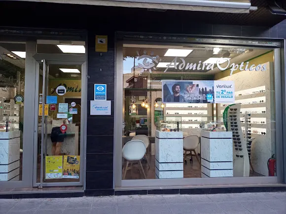 Admira Opticos - Getafe