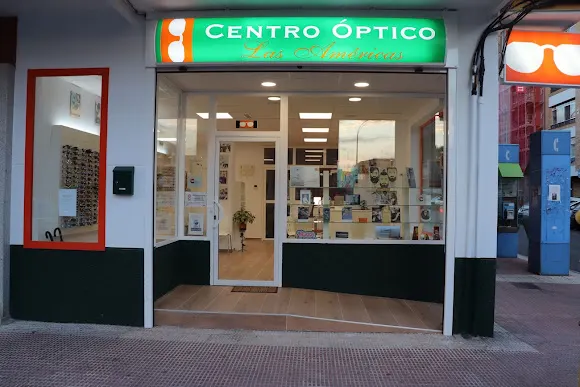 Centro óptico las Américas - Parla