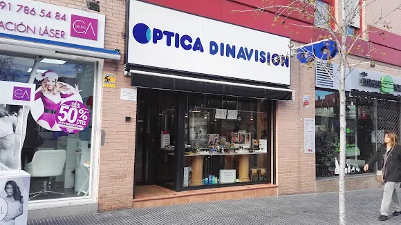 OPTICA DINAVISION - Óptica en Majadahonda