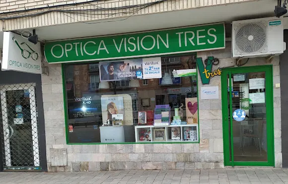 GABINETE OPTICO VISION TRES - Parla