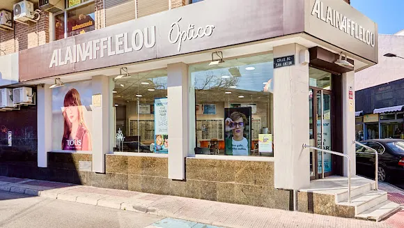 Alain Afflelou Óptico Calle San Antón, Parla