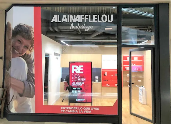 Alain Afflelou Audiólogo CC Los Valles Collado Villalba