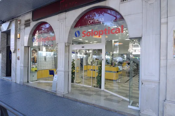 Óptica Soloptical Málaga Alameda