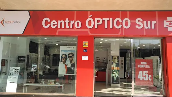 Centro Óptico Sur