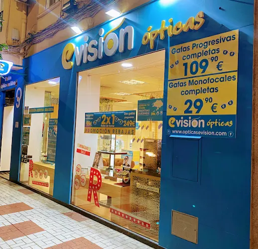Evisión Ópticas Bailén