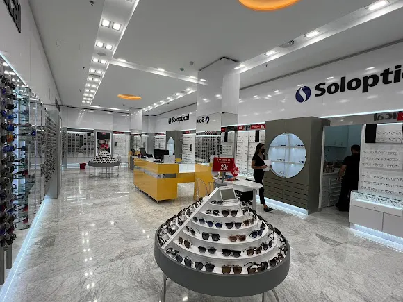 Óptica y Centro Auditivo Soloptical Rosaleda