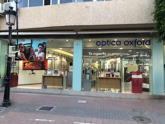 Óptica Oxford - Óptica en Torre Pacheco