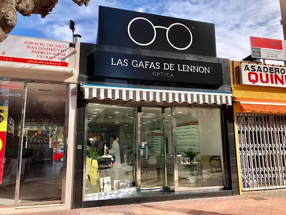 Óptica en Murcia -Las Gafas de Lennon Óptica - Óptica en Murcia