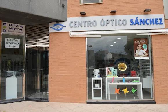 Centro Óptico Sánchez