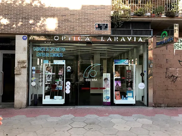 Óptica LARAVIA LARA LA FLOTA -Zas Visión