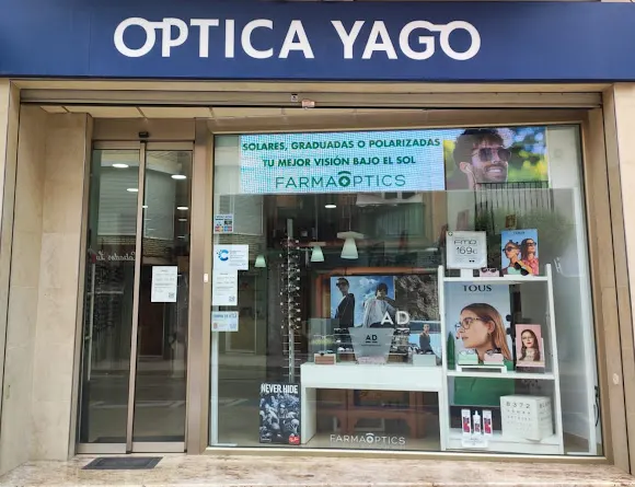 Óptica Yago Grupo Farmaoptics - Yecla
