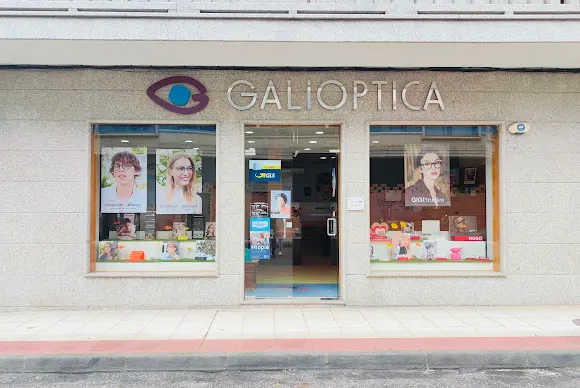 Galióptica -gafas y lentillas-