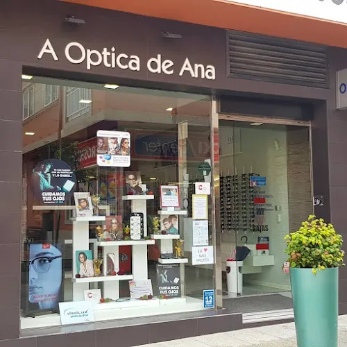 A Óptica de Ana