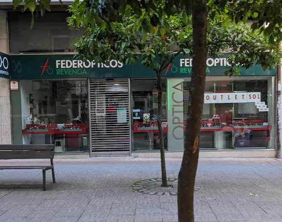 Óptica FEDEROPTICOS REVENGA - Óptica en Pontevedra