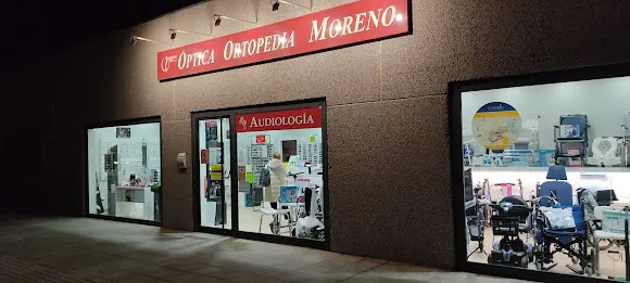 Óptica y Ortopedia Moreno Lebrija - Lebrija