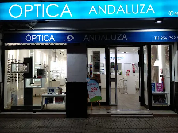 Óptica Andaluza - Óptica en La Rinconada