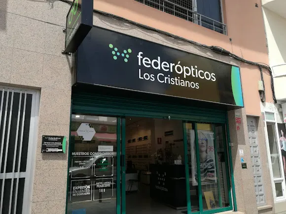 Óptica Federópticos Los Cristianos