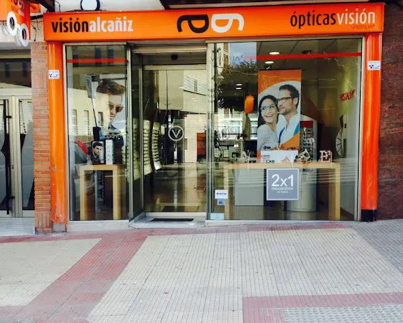 Opticas Vision y Centro Auditivo de Alcañiz (Teruel)