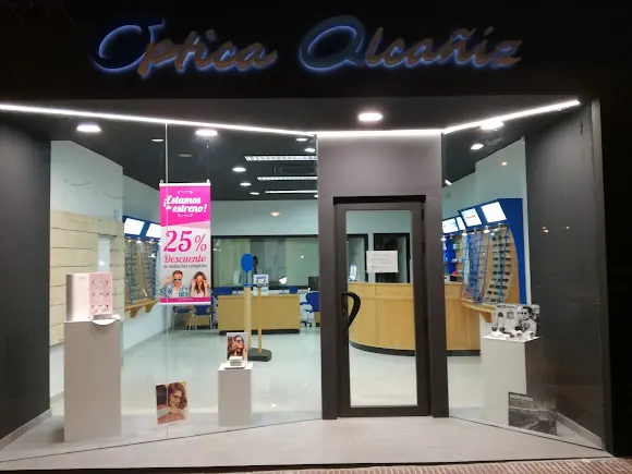 OPTICA ALCAÑIZ