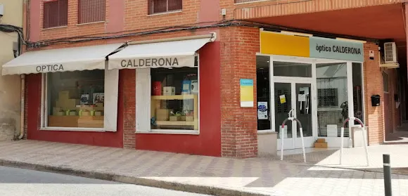 Optica Calderona - Naquera