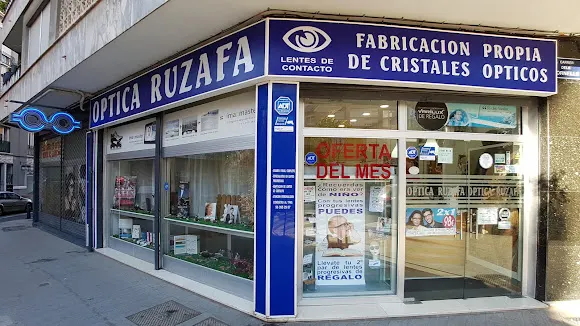 OPTICA RUZAFA - Valencia