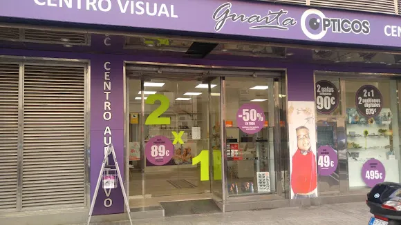 Guaita Ópticos y Audiólogos Constitución