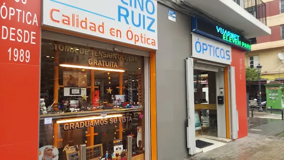 Antolino Ruiz Ópticos - Optometristas - Contactólogos