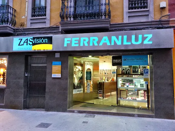 ÓPTICA FERRANLUZ Zas Visión