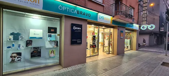 Óptica Bravo - Calle Gil Sumbiela