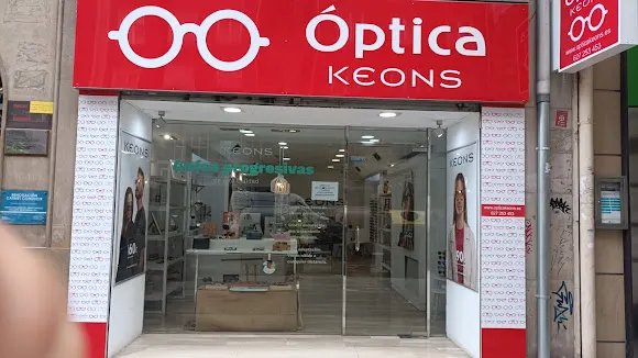 Óptica KEONS