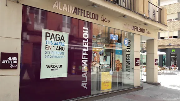 Alain Afflelou Óptico, Calle Mantería, Valladolid