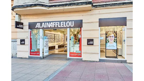 Alain Afflelou Óptico y Audiólogo, Paseo Zorrilla, Valladolid