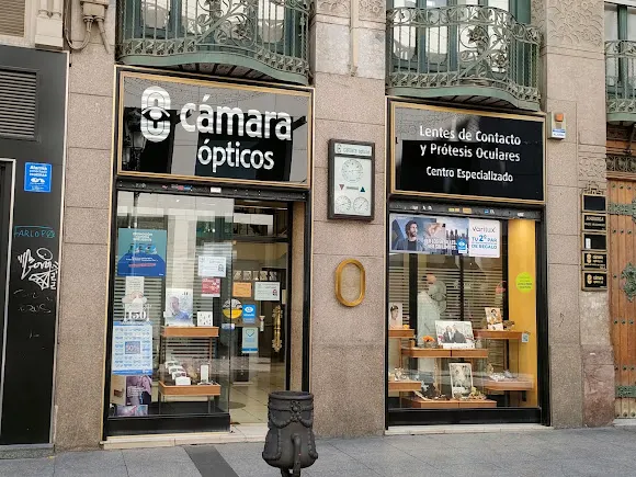 Cámara Ópticos