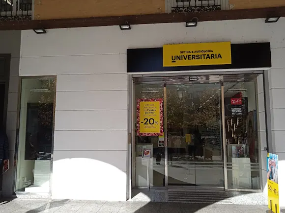 Óptica & Audiología Universitaria